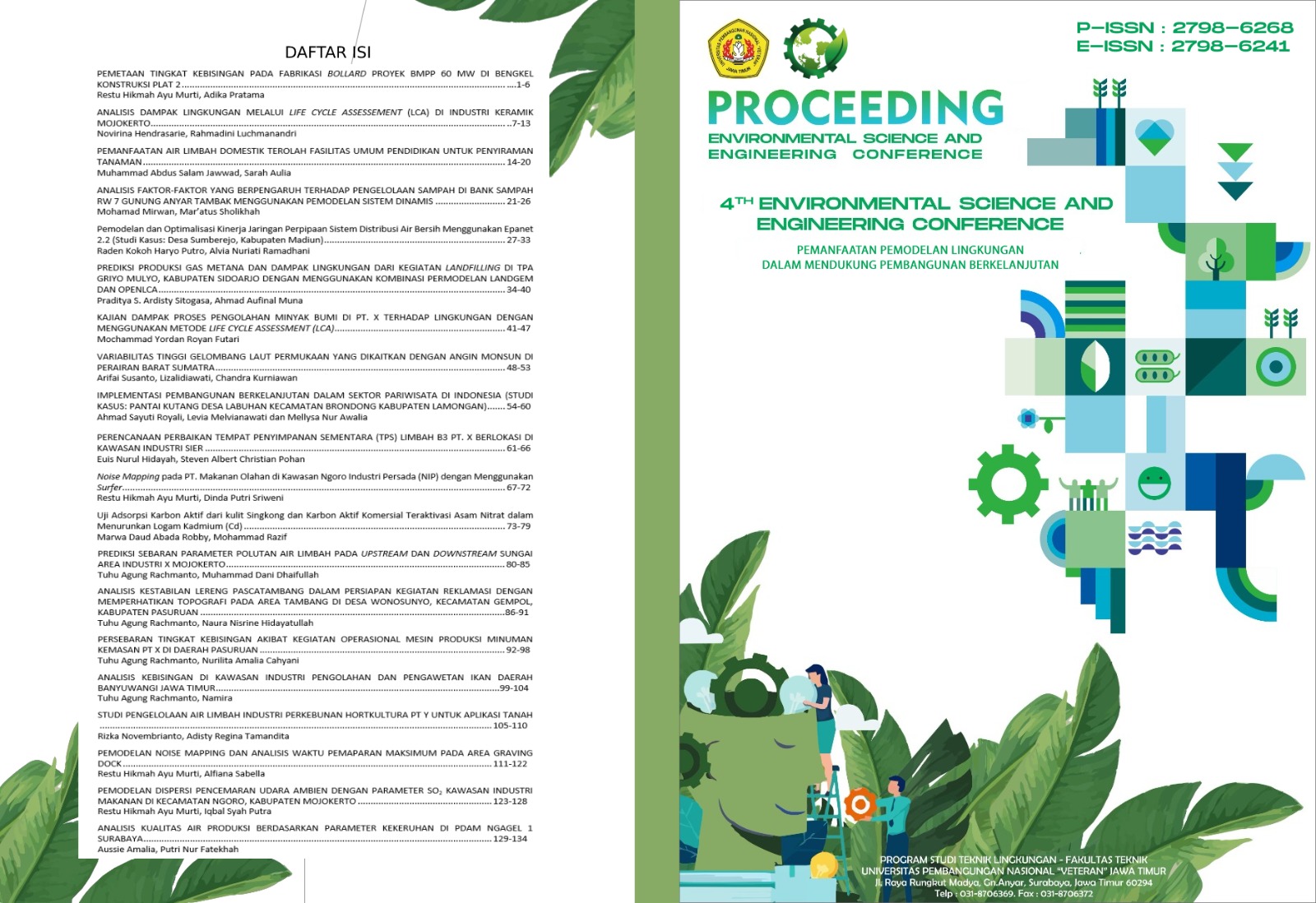 View Vol. 4 No. 1 (2023): Seminar Nasional (ESEC) 2023